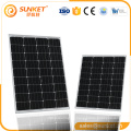 mejor precio85w 18 v paneles de energía solar 85 w panel solar precio india con CE TUV